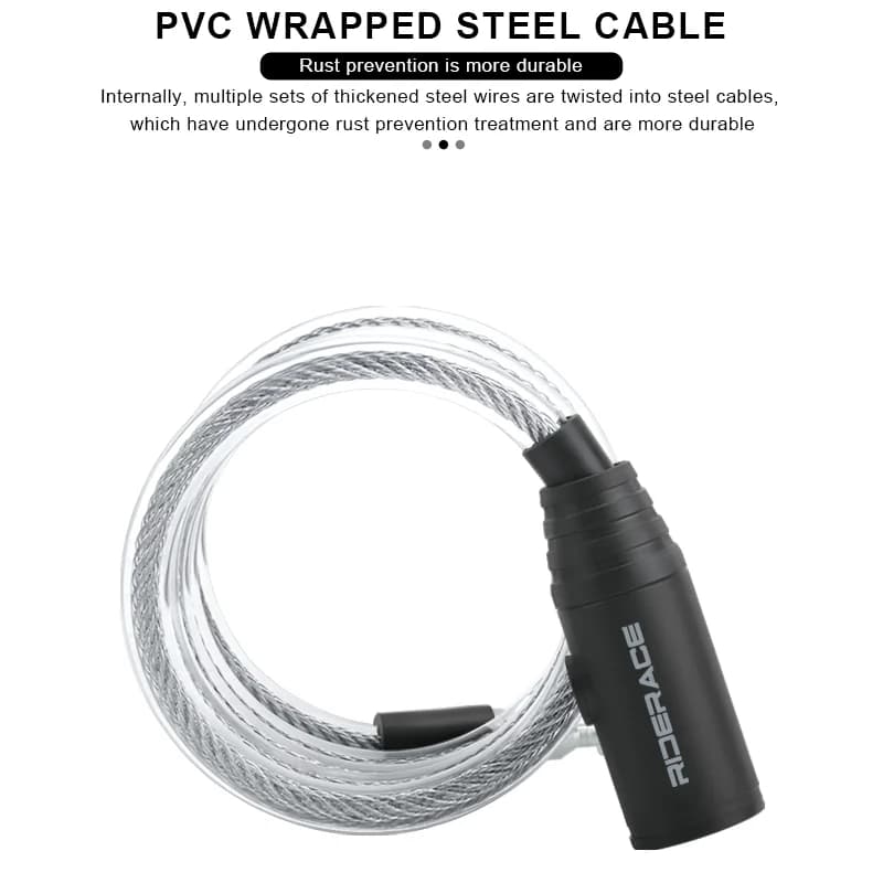 High Security Cable Bike Lock