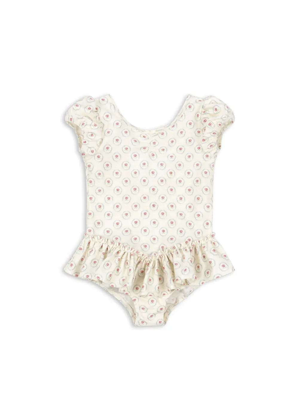 New Kids Swimwear 2026 Summer Floral Printed Girl Swimsuit Beach Wear Bathing Suit Baby Bikinis Set Clothes