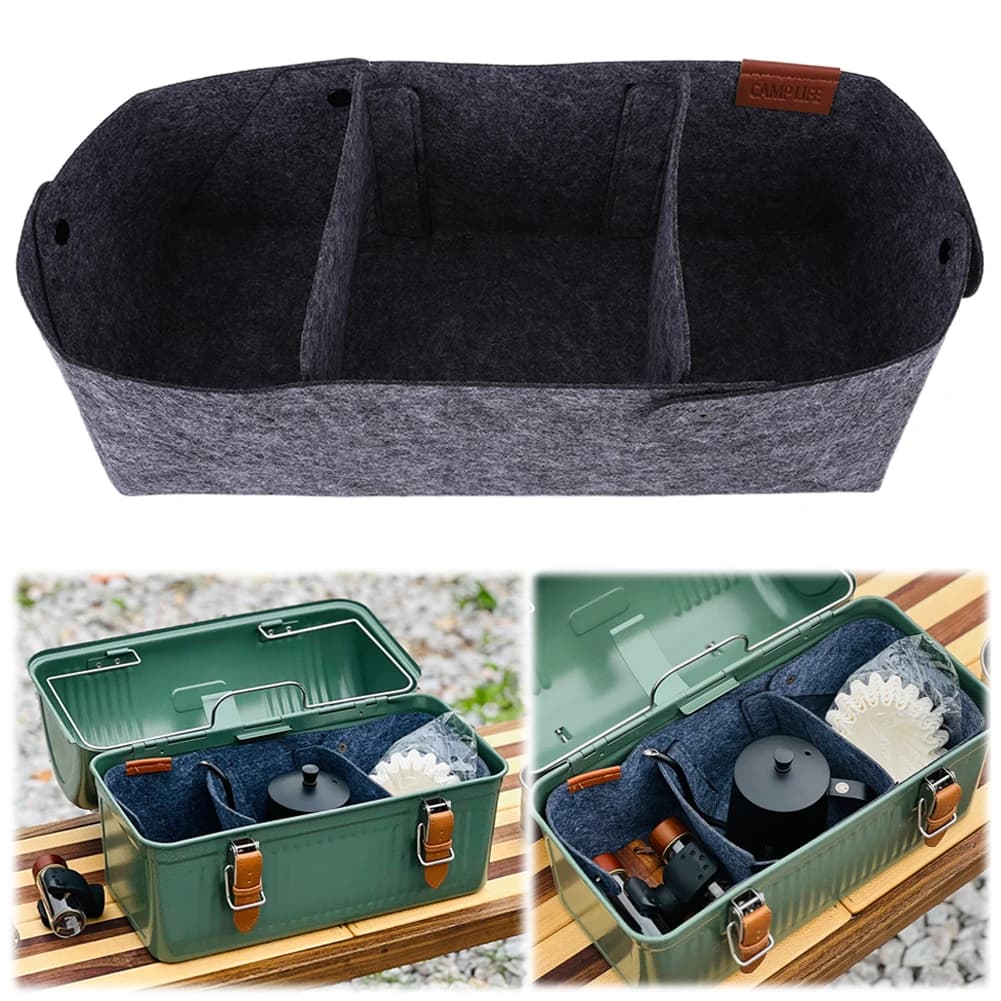 Outdoor Camping Tools For Camping Gear /Light Stand/Organizer Lined Bag/Folding Table Top/Detachable Top Board