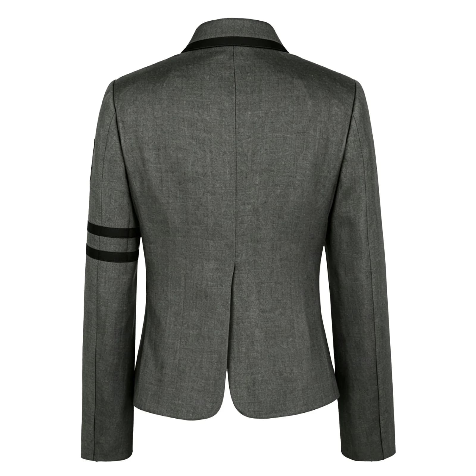 Kids School Uniform Blazer With Lapel Collar