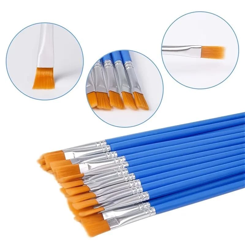 20-Piece Painting Brush Set