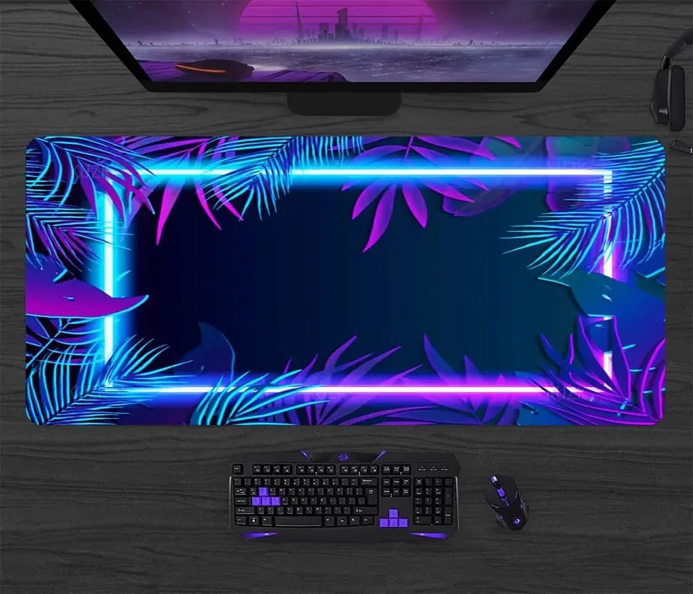 Large Gaming Desk Mat