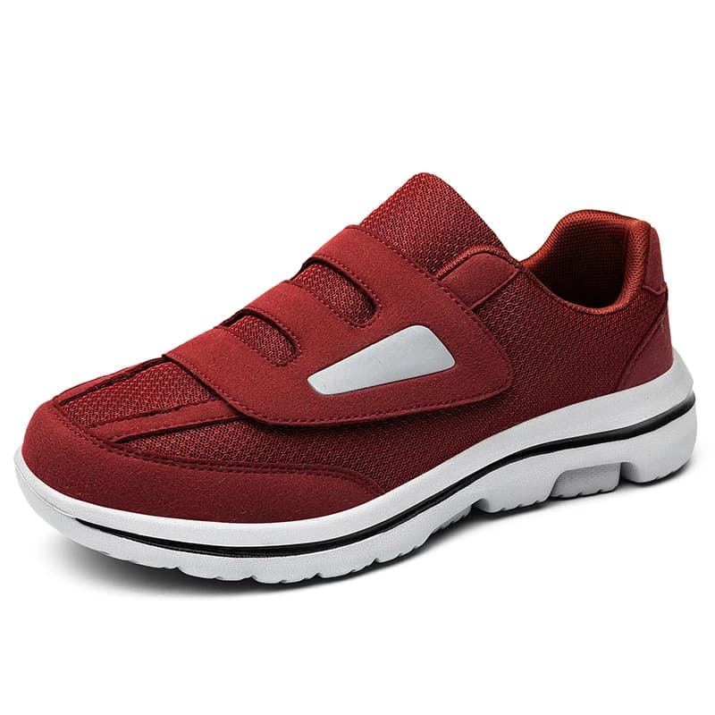 Wide Toe Sneakers For Fat Foot Diabetic Shoes For Elderly Hallux Valgus Bunion Orthopedics Swollen Feet Thumb Eversion Footwear