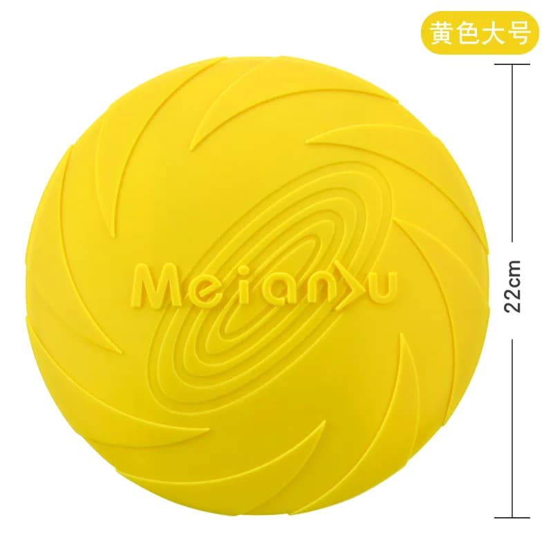 Bite-Resistant Dog Flying Disc Toy
