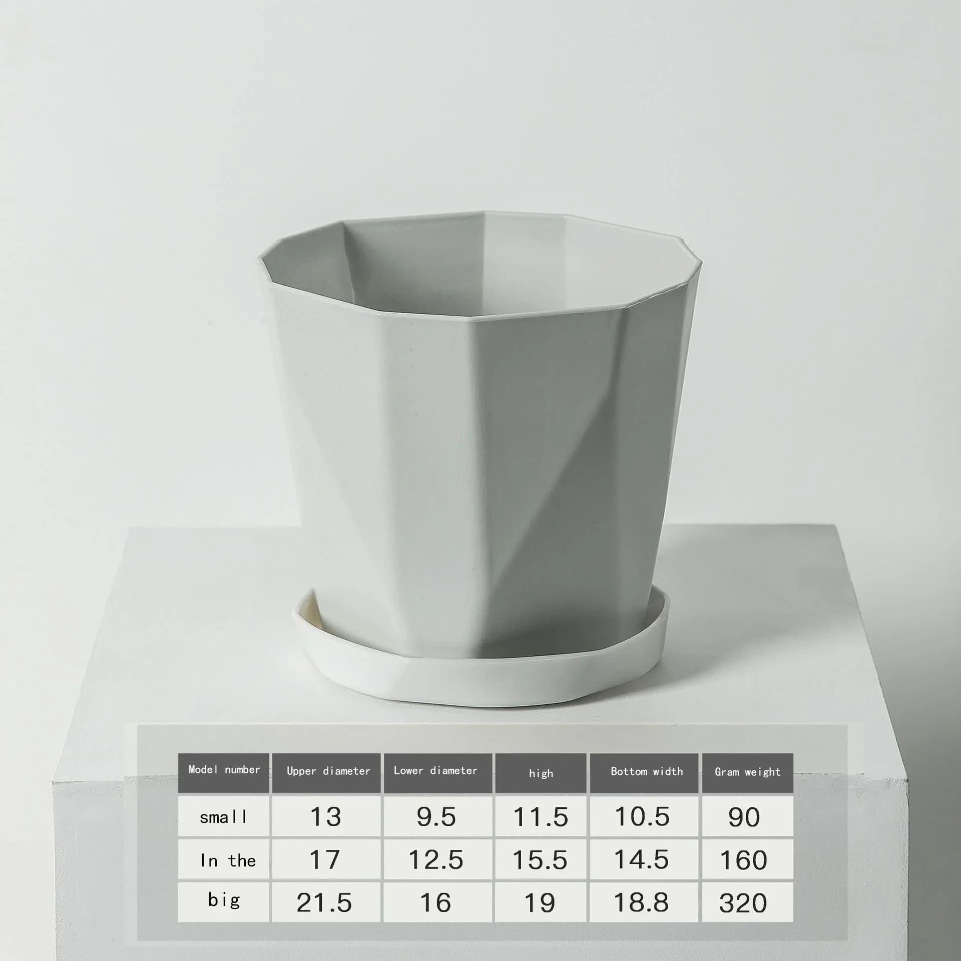 Large Plastic Flower Pots for Plants