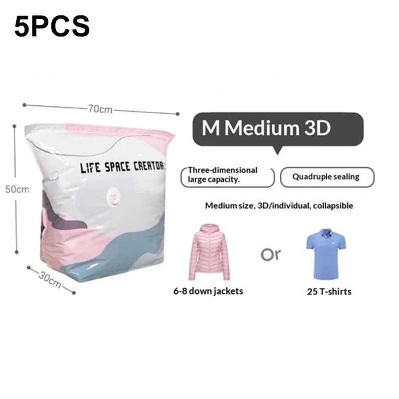 Vacuum Storage Bags Large Capacity
