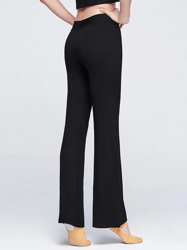 Women's Straight Flare Dance Training Pants