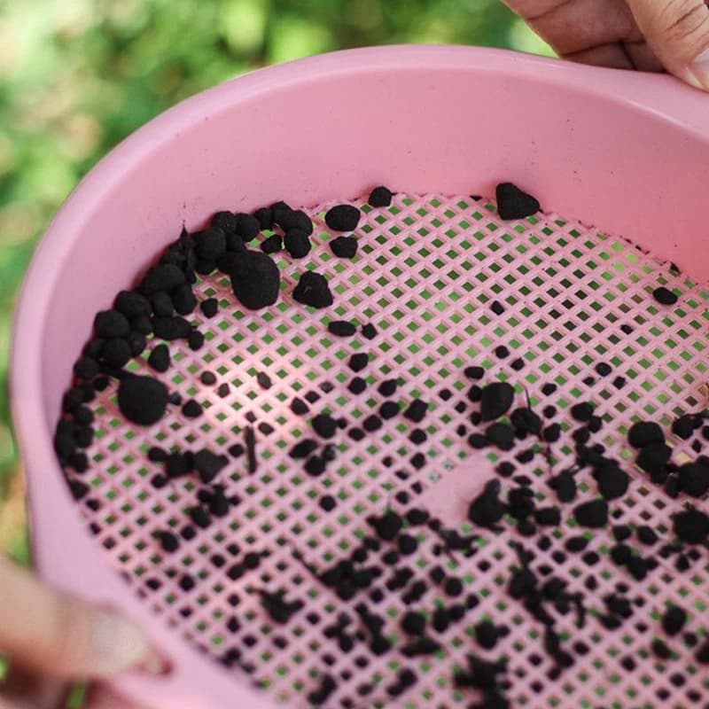 Garden Square Hole Soil Sieve 3mm