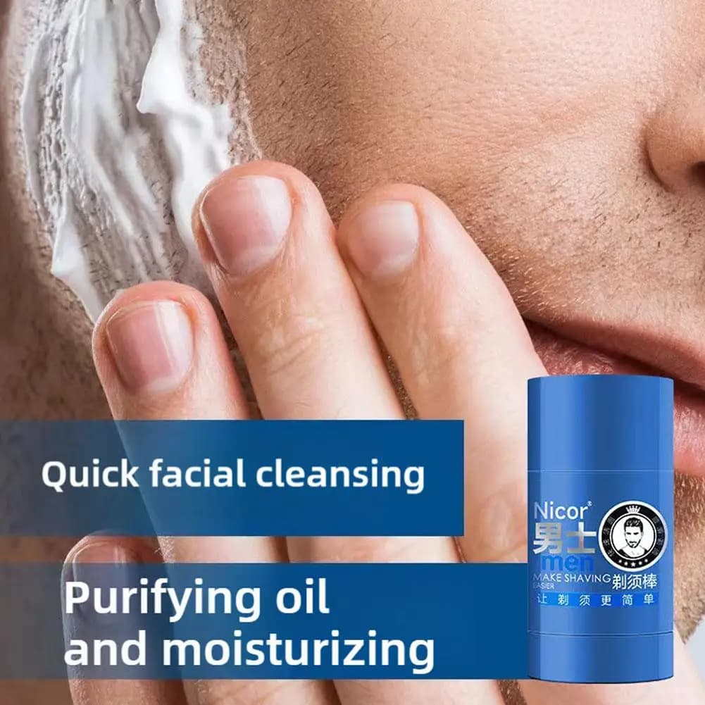 Mint Shaving Cream Stick for Men