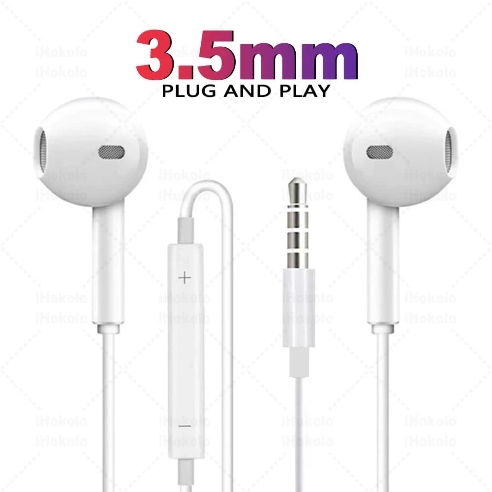 Wired USB-C Earphones With Microphone