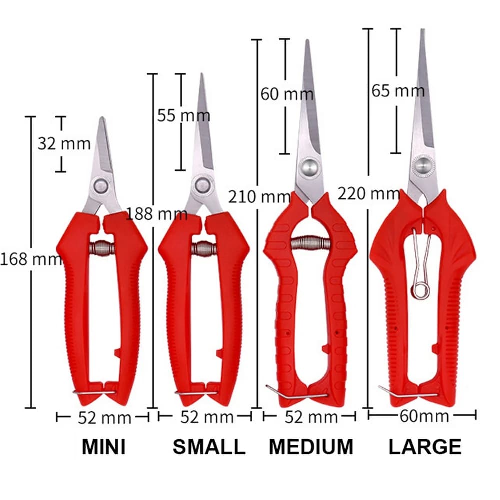 Stainless Steel Garden Pruning Shears