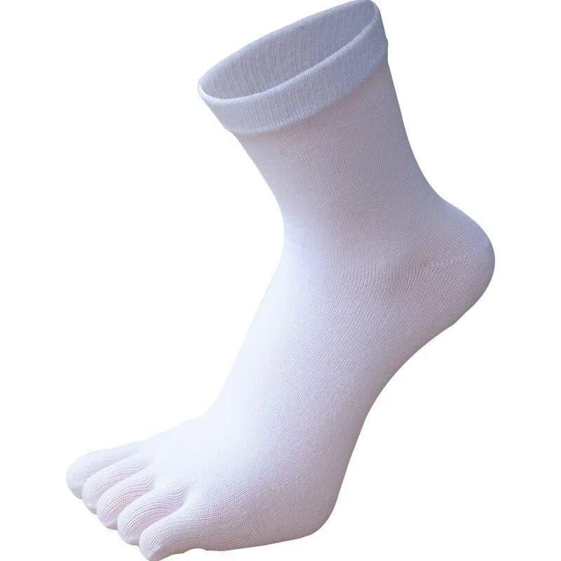 Five Finger Crew Socks