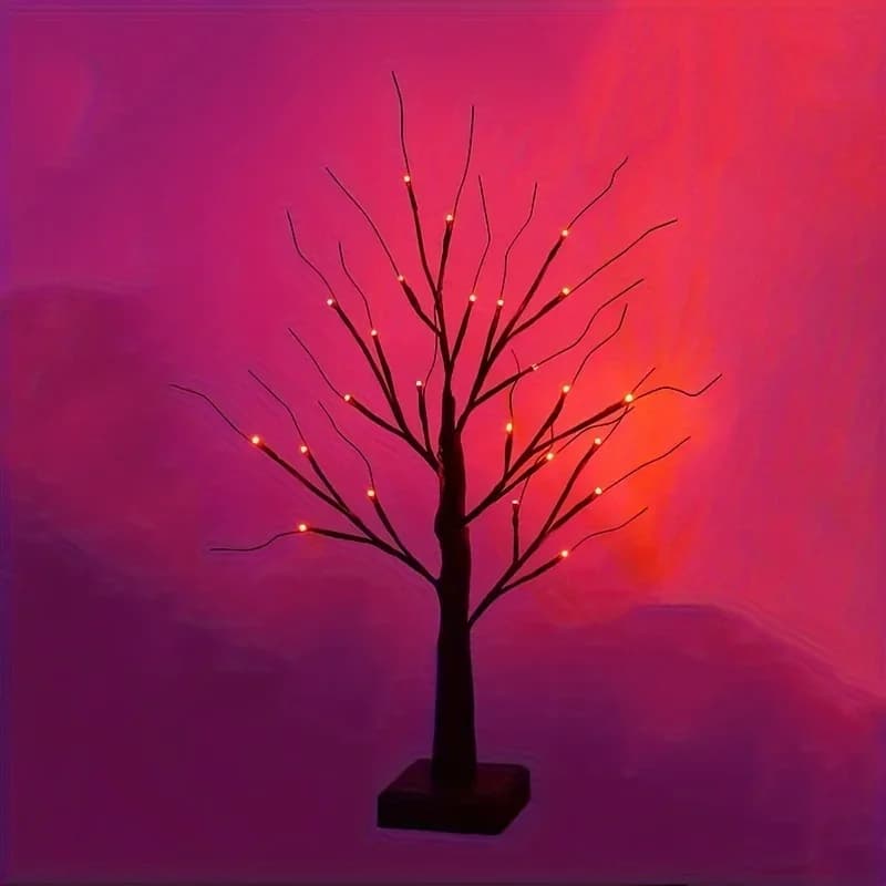 LED Birch Tree Lights Indoor Decoration