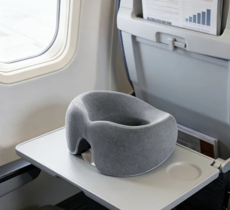 Memory Foam Face Down Pillow