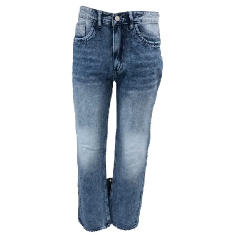 Men's Classic Straight Stretch Denim Jeans