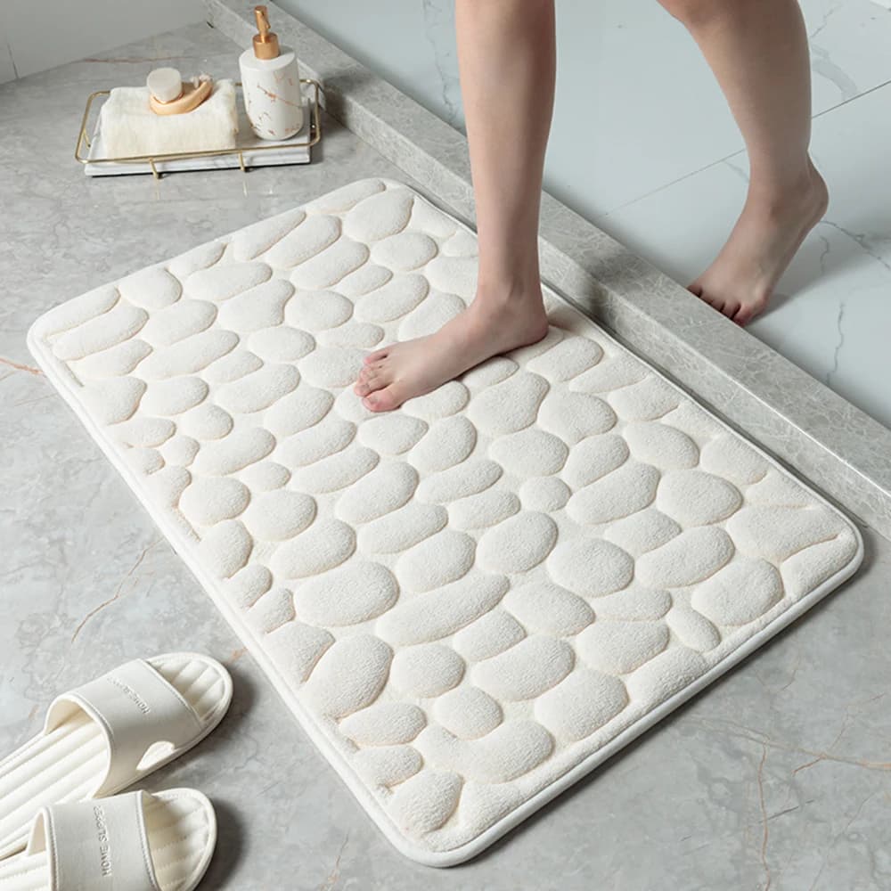 Non-Slip Absorbent Bathroom Floor Mat