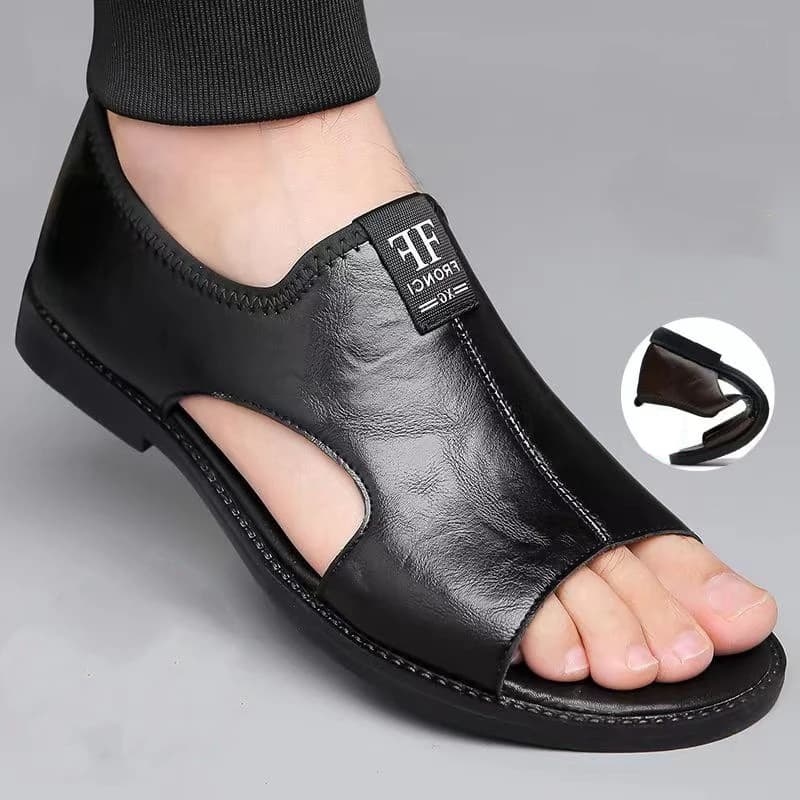 Men's Leather Casual Sandals