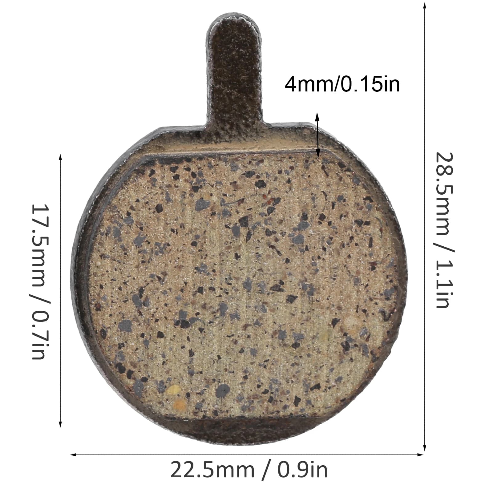 Disc Brake Pads for Mountain Bike