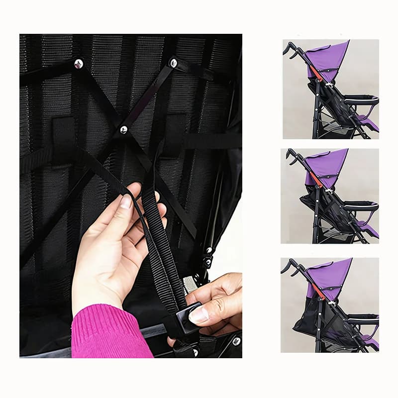 Universal Stroller Recline Adjustment Strap