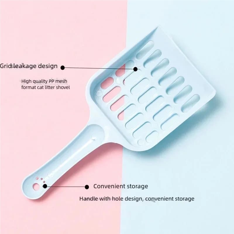 Cat Litter Scoop Pet Supplies Sand Shovel Cleaning Tool Cat Toilet Litter Sand Scoop For Cat Dog Durable Easy Pet Accessories