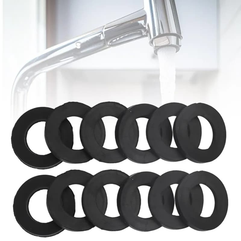 Rubber Washer Sealing Rings Assortment