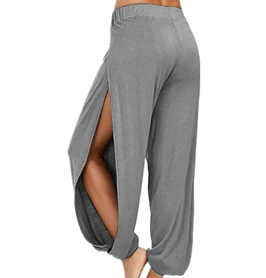 High-Waisted Wide Leg Yoga Pants