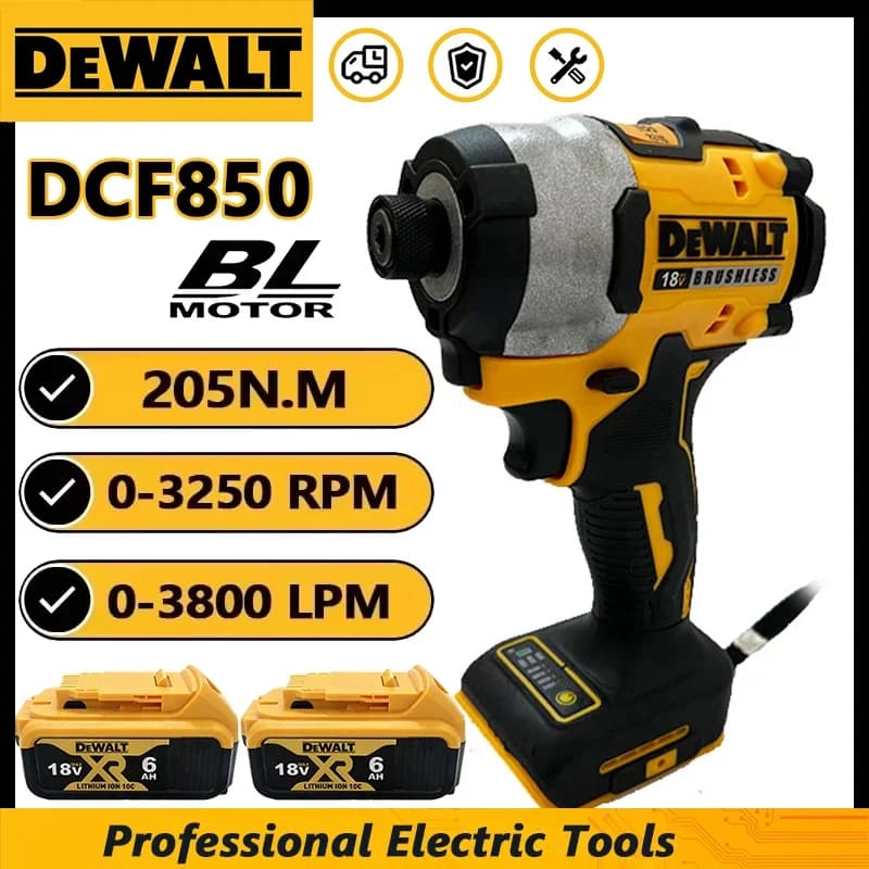 Cordless Impact Driver 20V Brushless