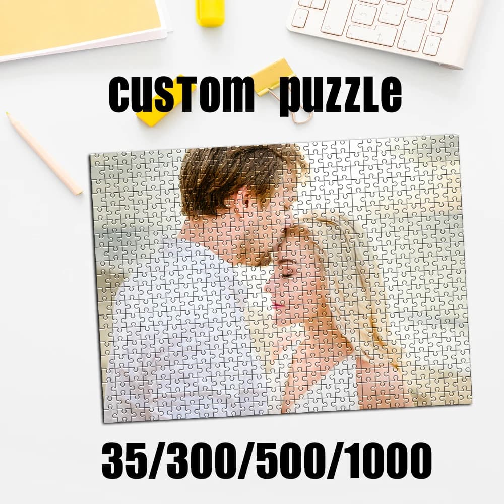 Custom Photo Jigsaw Puzzle