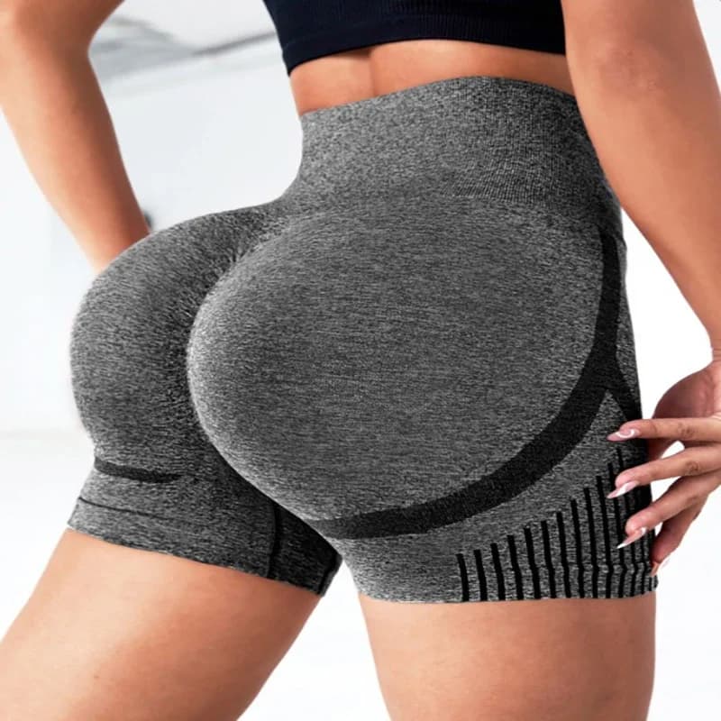 Yoga Underpants Seamless High-Elasticity High-Waist Quick-Drying Casual Sports Yoga Shorts Women's
