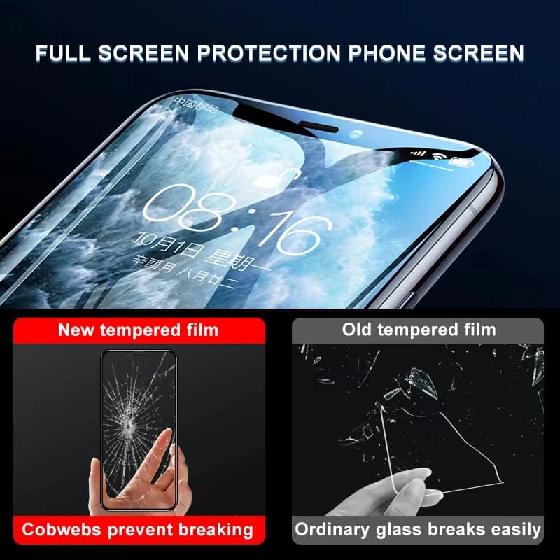 iPhone Screen Protector Tempered Glass