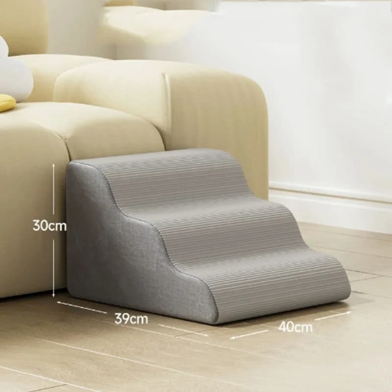 Pet Stairs with Detachable Sponge Cushioning