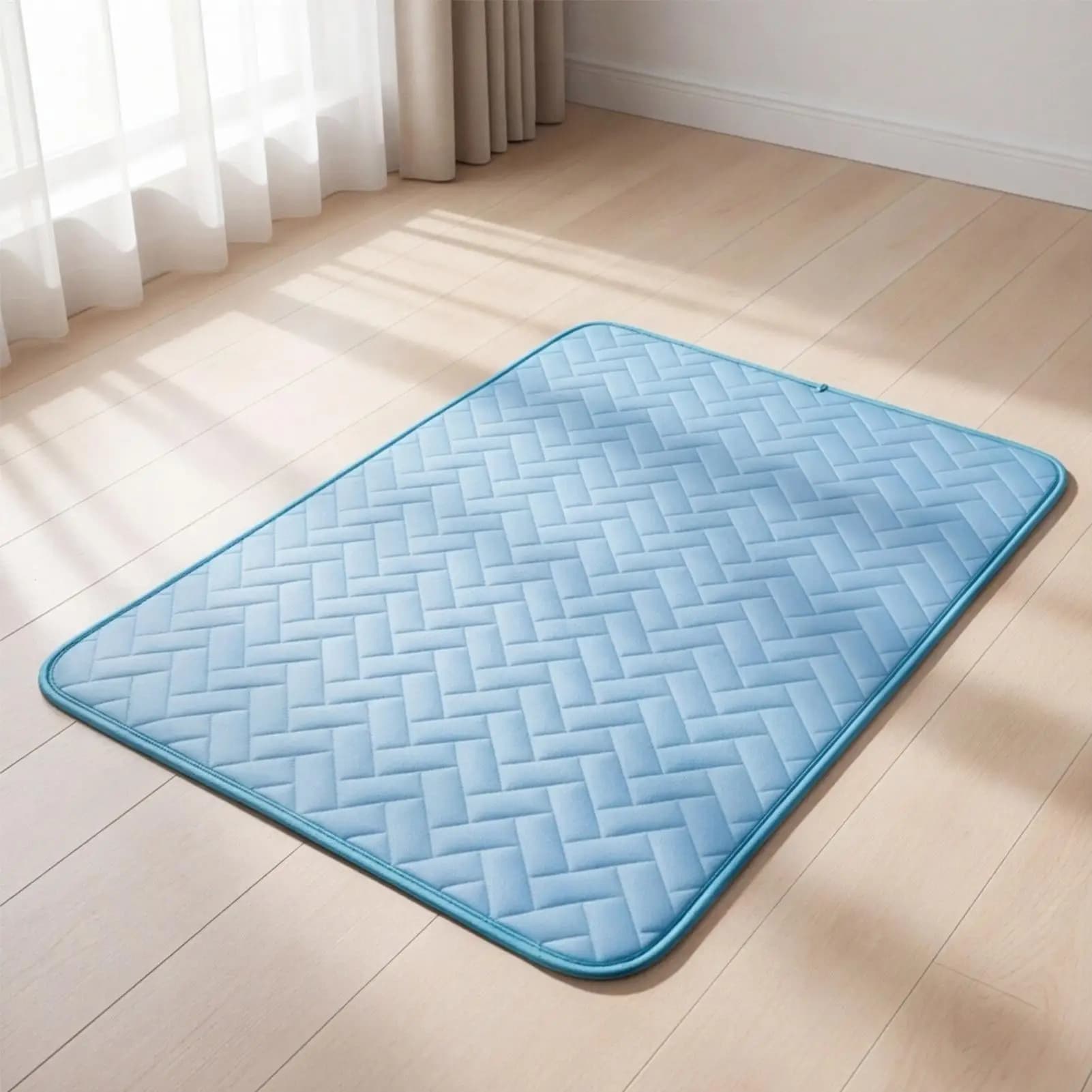 Cat Cooling Mat Ice Silk Pet Pad