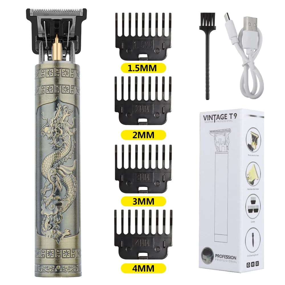 T9 Electric Hair Clipper Trimmer Set