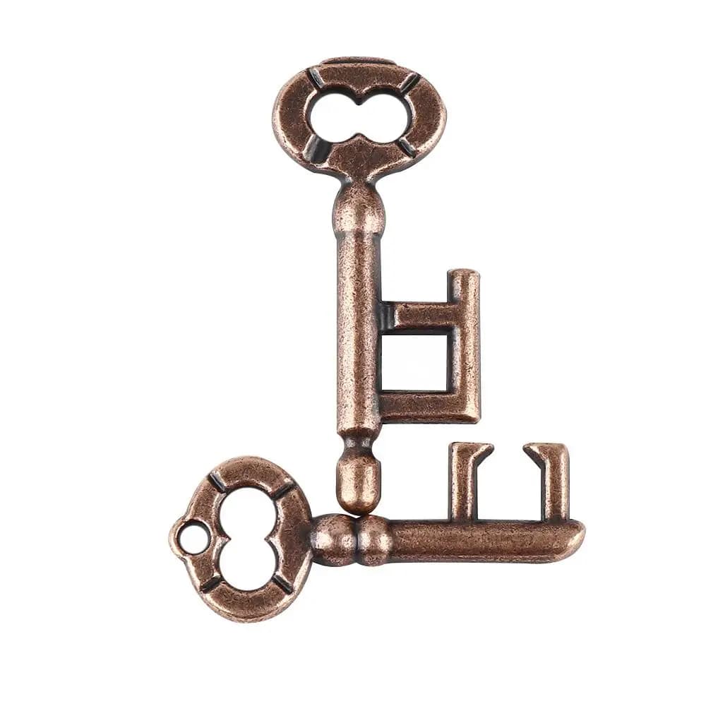 Cast Brain Teaser Puzzle Key