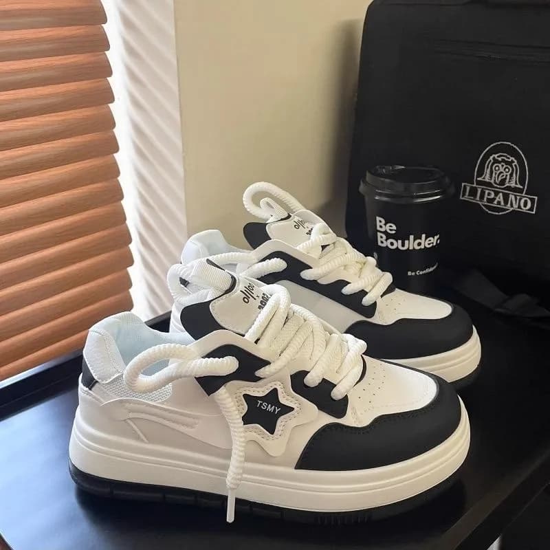 Sneakers Women Popular Off White Shoes for Women Designer Sneakers for Women,casual,Light,campus Style Platform Sneakers 운동화