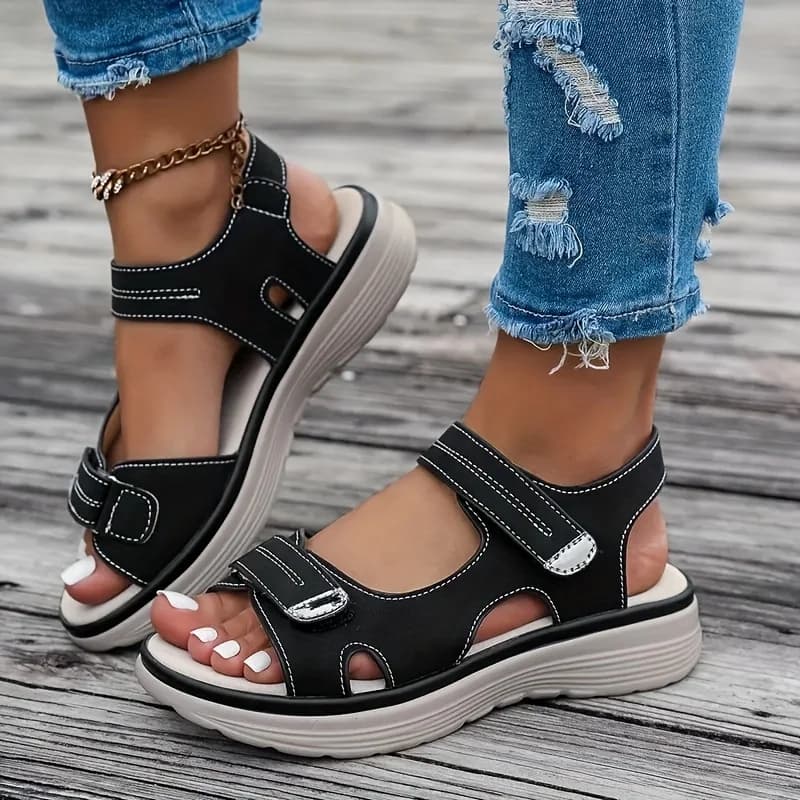 Women's Platform Sandals Summer Travel Shoes