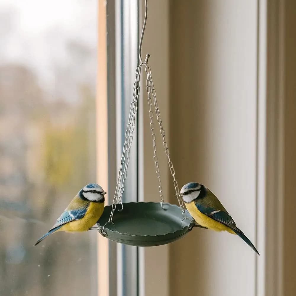 Adjustable Hanging Bird Feeding Tray