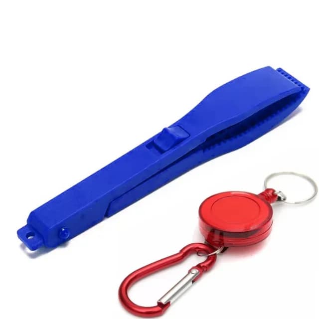Lightweight Fish Clamp with Sliding Lock