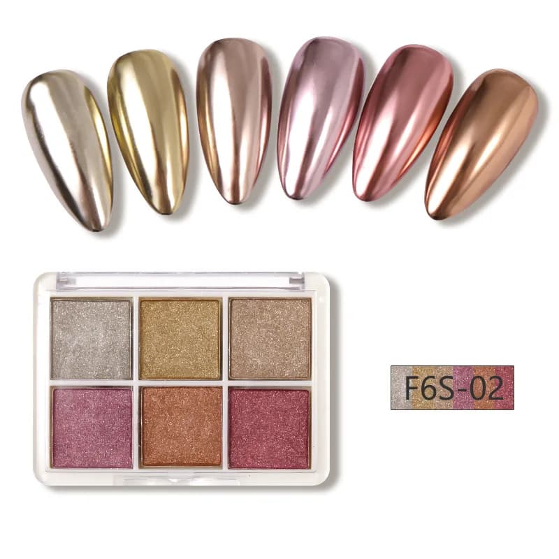 Mirror Powder Nail Art Set