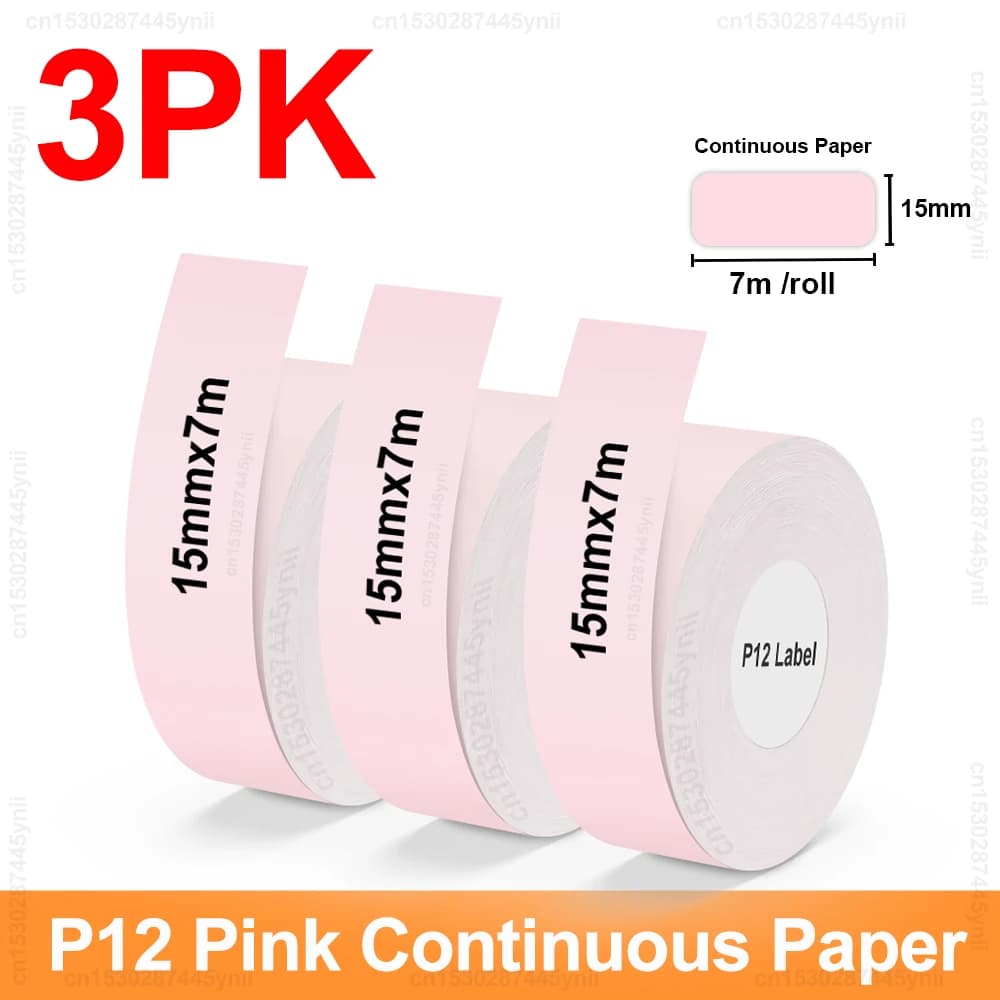 Portable Thermal Label Printer