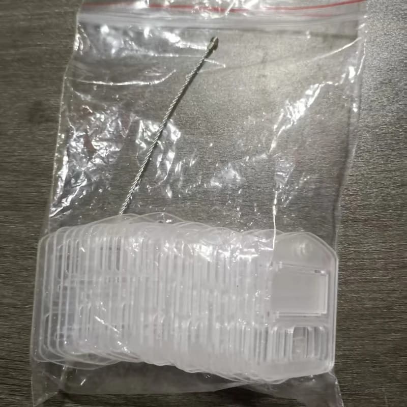 Embroidery Floss Thread Bobbins Clear Organizers 30pc