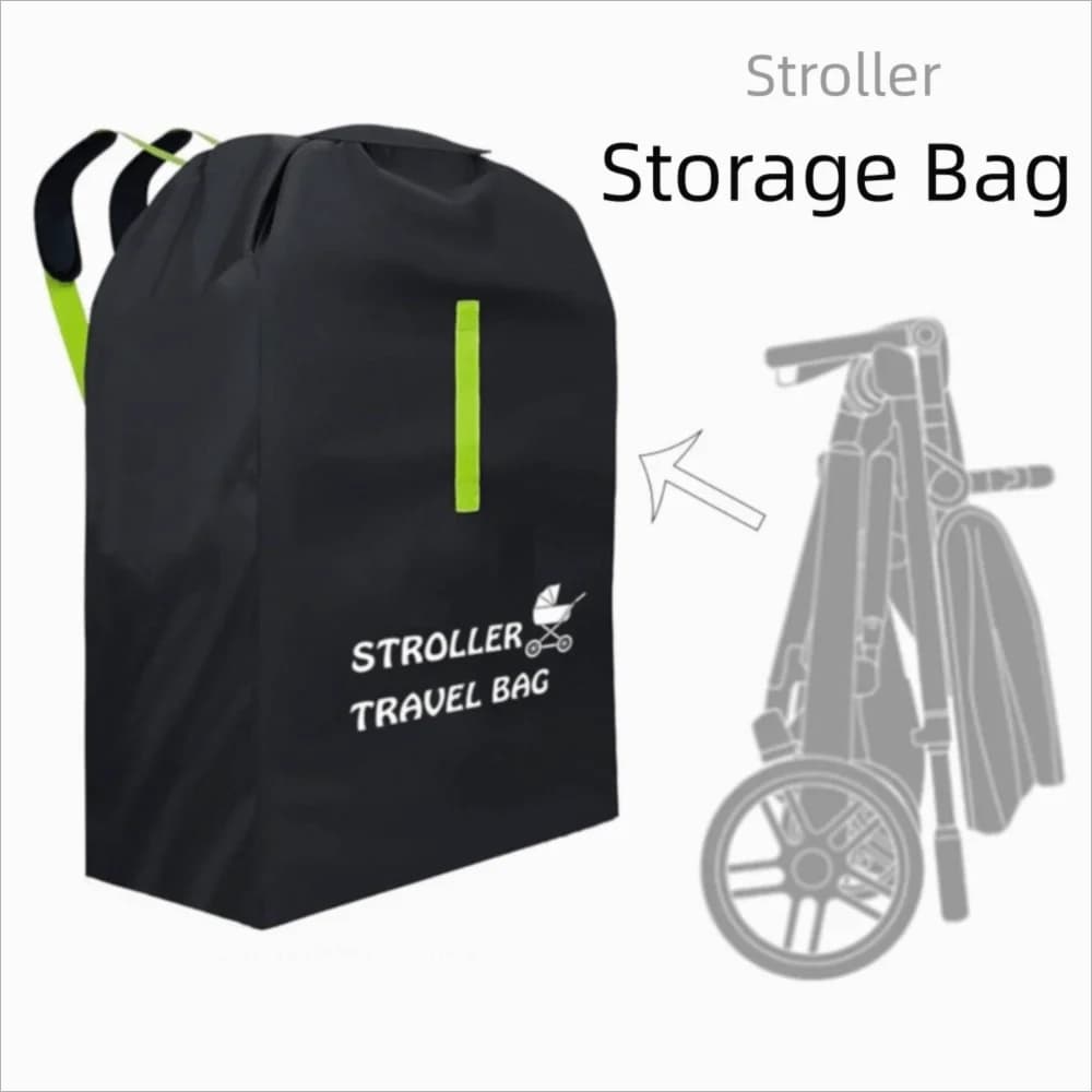 Stroller Travel Bag with Backpack Straps