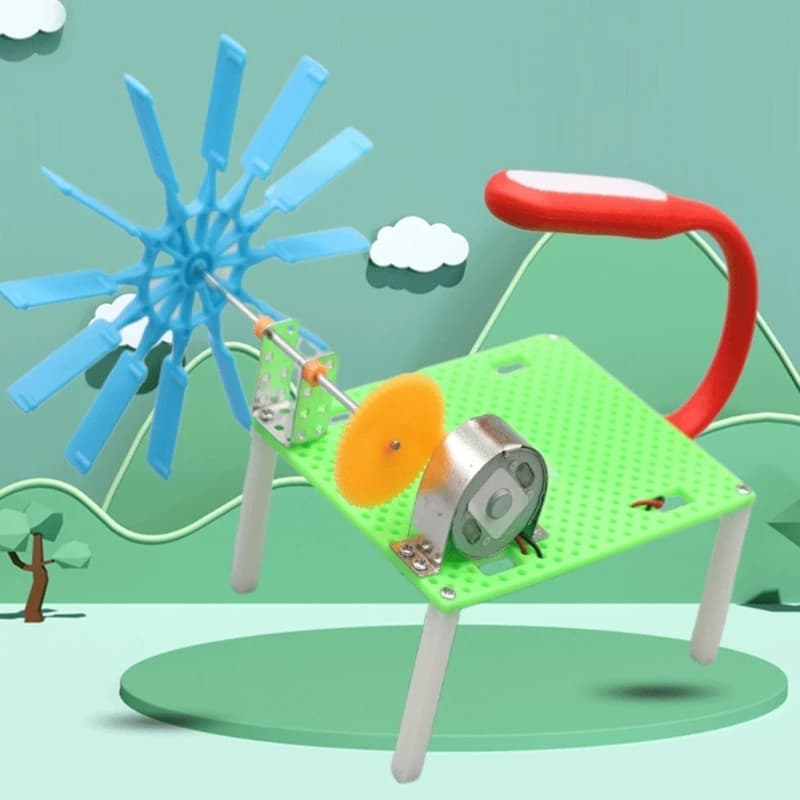 Funny Mechanical Hydraulic Generator DIY Kits Toy STEM Science Kits Parent-Children Interactive Toy Kids Education Props