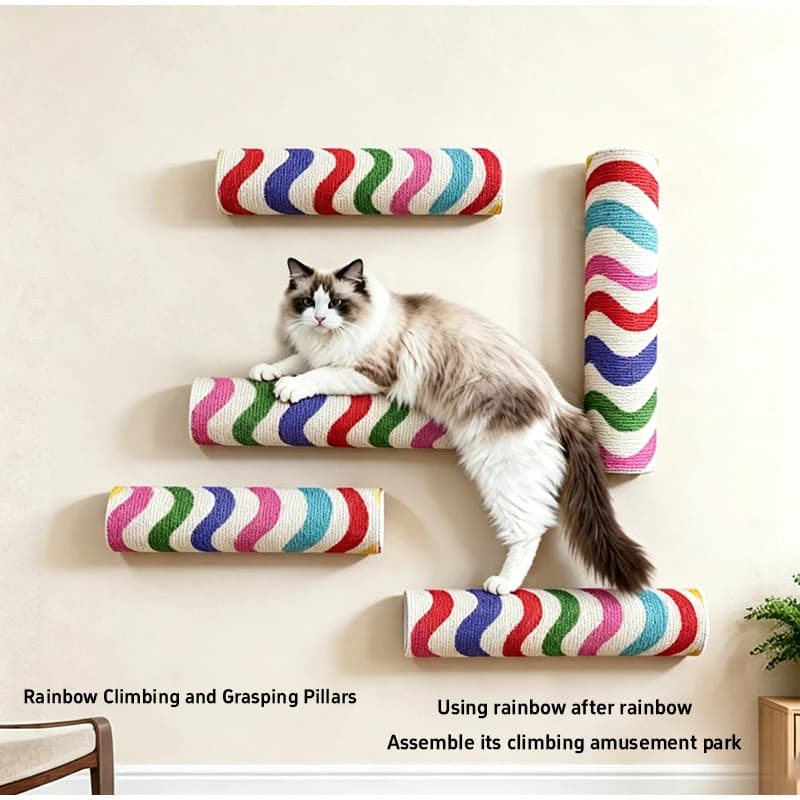 High-Adhesion Cat Scratching Post