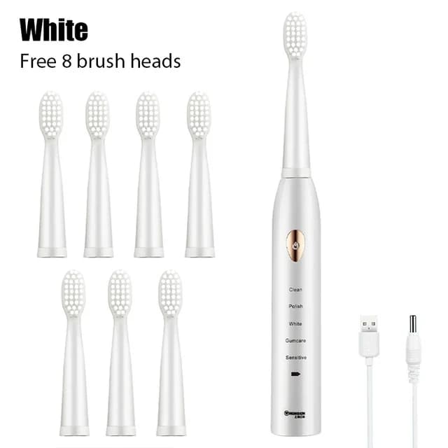 White 8head