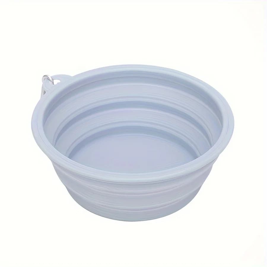 Collapsible Silicone Pet Bowl