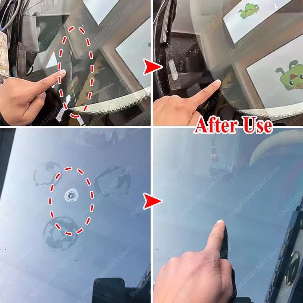 Car Glass Crack Repair Kit
