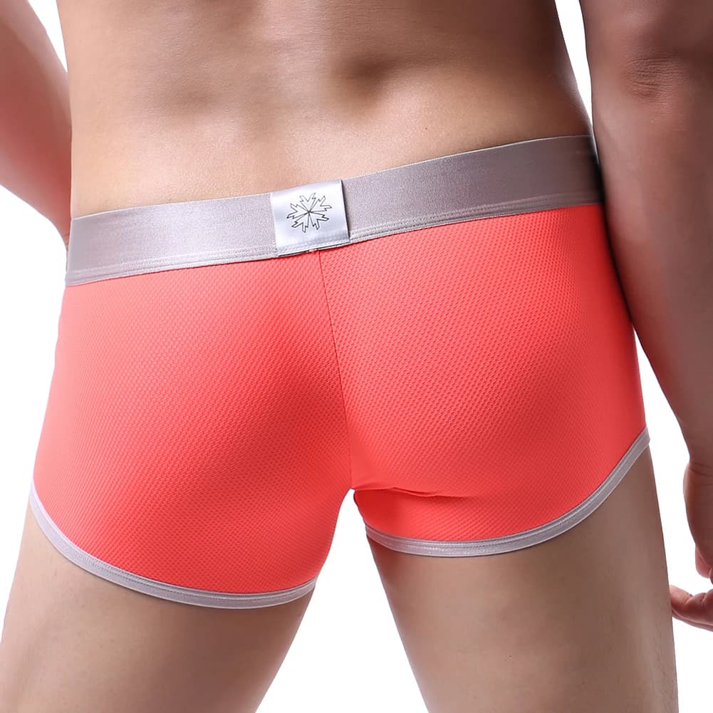 Men's Low Waist Boxer Shorts
