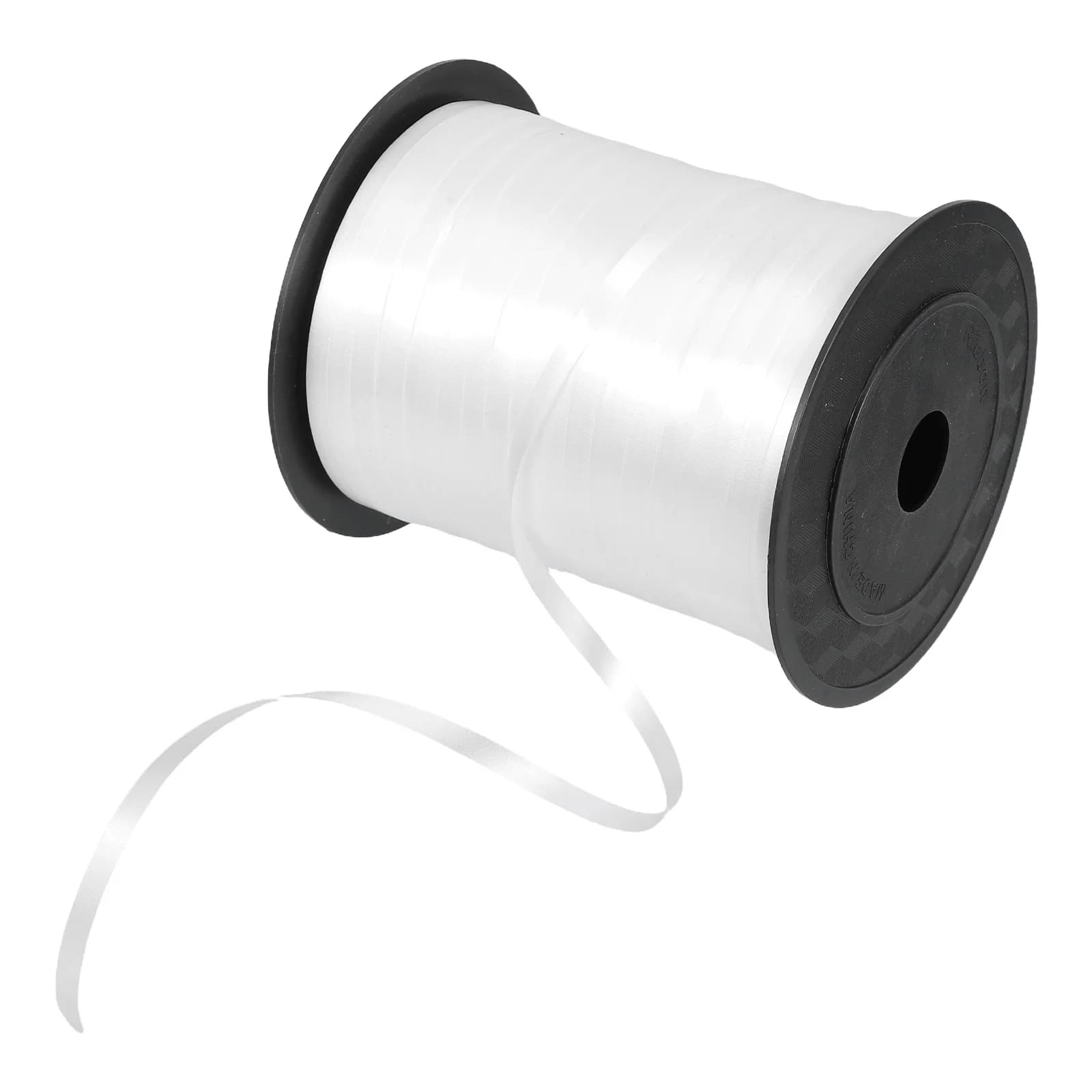 White Curling Ribbon 500 Yards