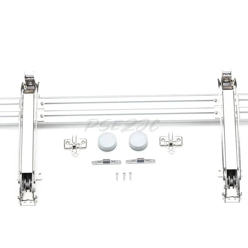 Sliding Door Hinge Set for Wardrobes and Cabinets